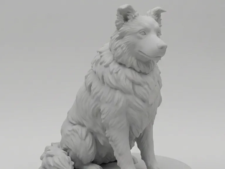 Statuetta Cane