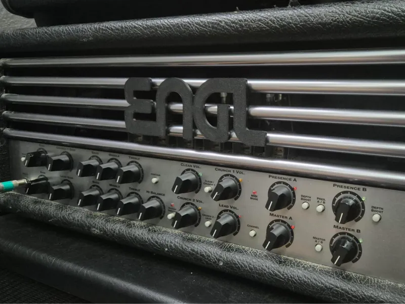 ENGL Savage120 MKI - Logo and Knobs
