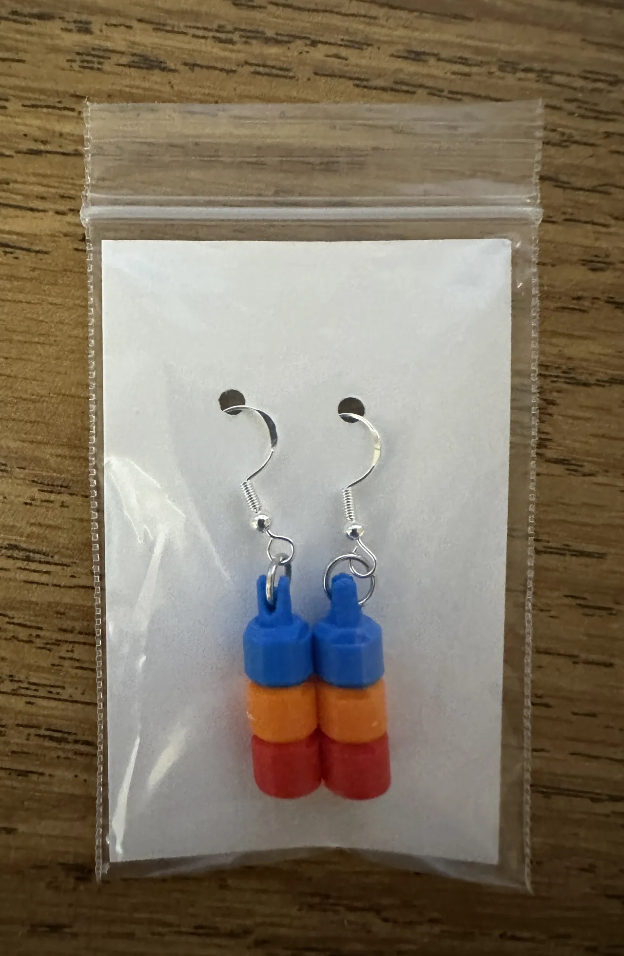 Vex IQ Mix & Match Pin Tower Earrings/Charm view 4