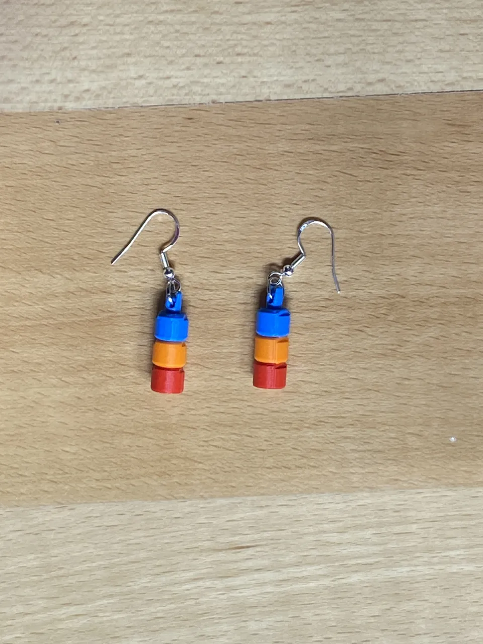 Vex IQ Mix & Match Pin Tower Earrings/Charm view 2