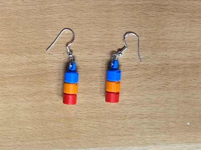 Vex IQ Mix & Match Pin Tower Earrings/Charm
