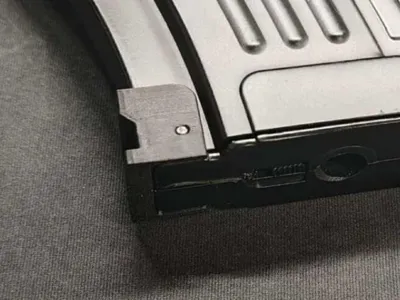 Cyma AK magazine lip replacement
