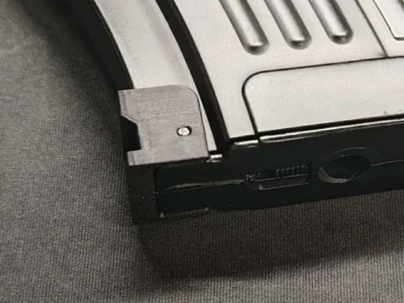 Cyma AK magazine lip replacement