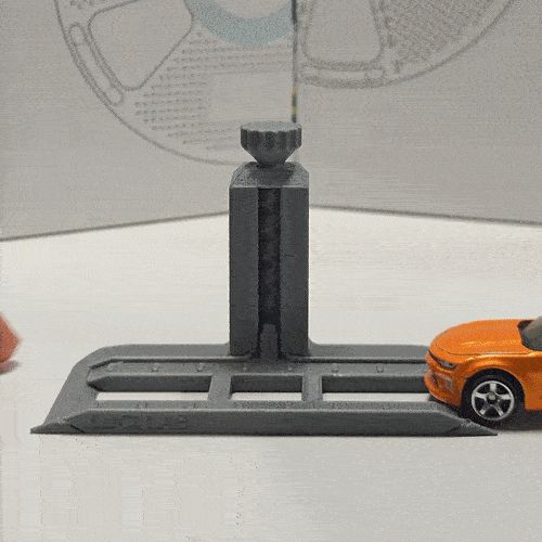 Die Cast Car Lift Kit | Mechanical & No Support 