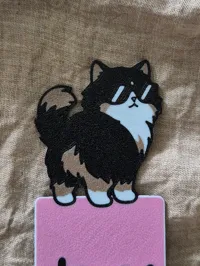 White border without tiara