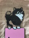 Black border without tiara