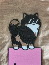 Black border without tiara