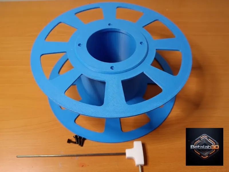 Empty Spool for Refill - Printable on A1 Mini