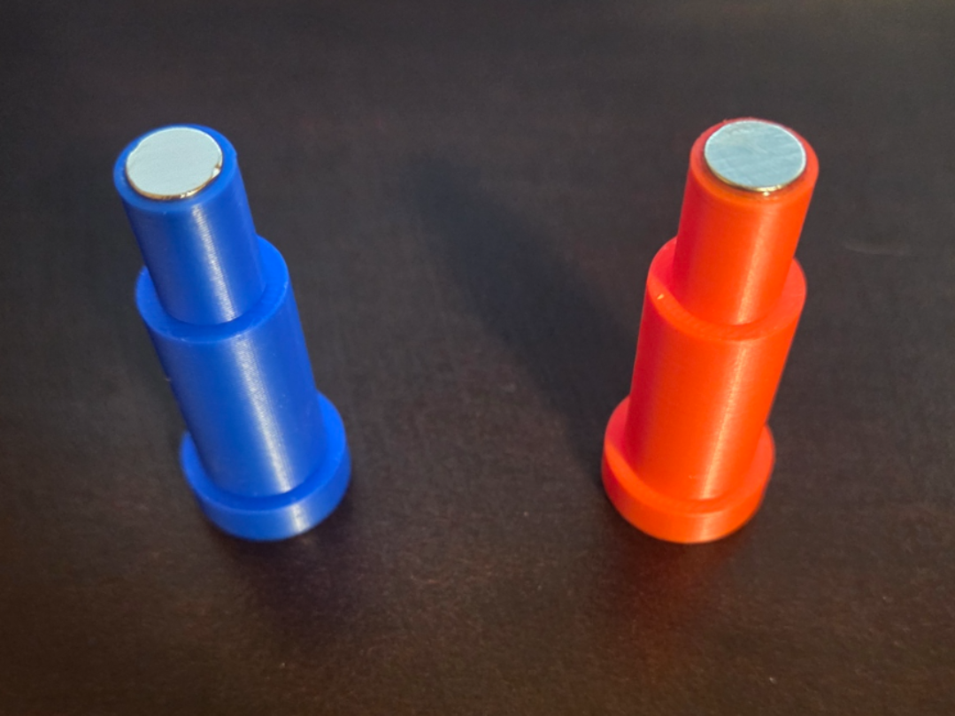 Compact Magnet Polarity & Installation Tool