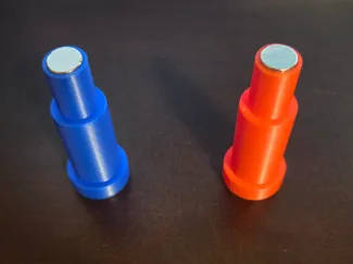 Compact Magnet Polarity & Installation Tool