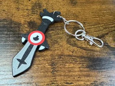 Rubilax Keychain