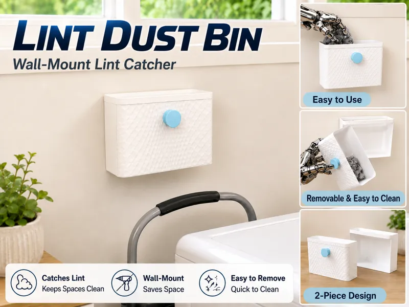 Lint Dust Bin