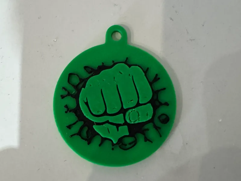 porta chiave hulk 