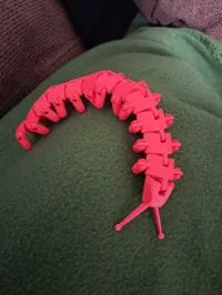 Ver-velours flexible articulé — photo 3