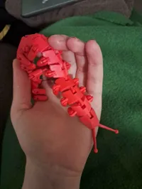 Ver-velours flexible articulé — photo 5