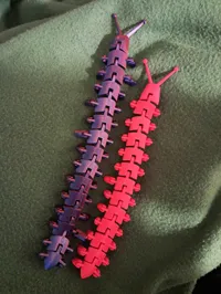 Ver-velours flexible articulé — photo 4