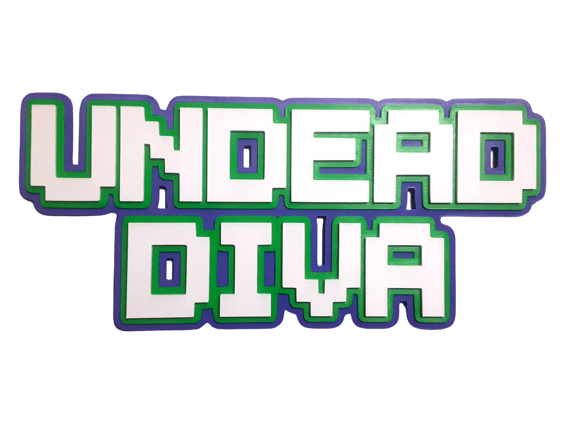 Undead Diva Halloween Wall Art Decoration Cute 