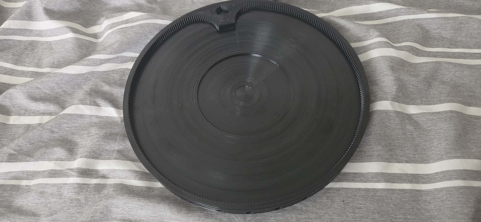 PETG, 12% gyroid infill, improved top surface