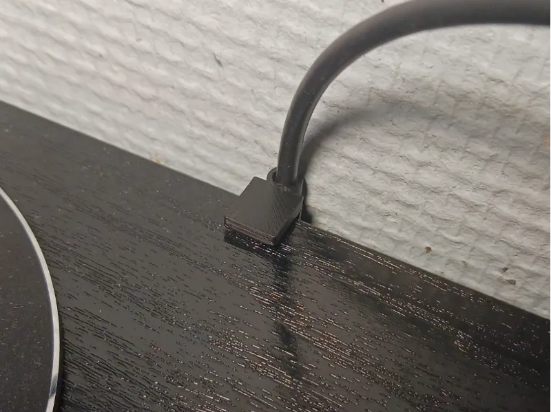 Cable Clip For Table