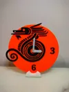 AMS, 2 colours, 3 plates