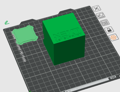 Miniatura 2 do modelo 3D Creeper PS5 Controller Stand