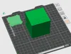 less filament, 0.2mm layer, 2 walls, 5% infill