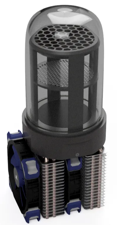 Peltier cooled Cloud chamber - casing