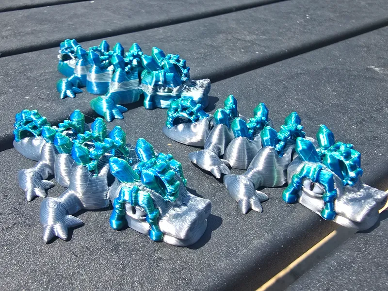 Mini Robot Dragon