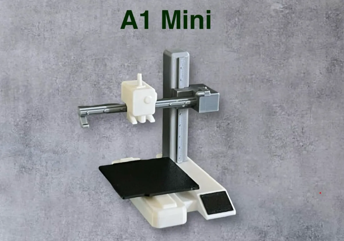 A1 Mini little model printer - Free 3D Print Model - MakerWorld