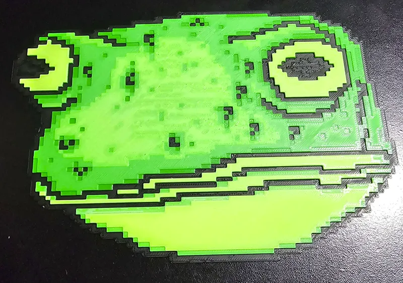 HueForge - Zach from Hotline Miami