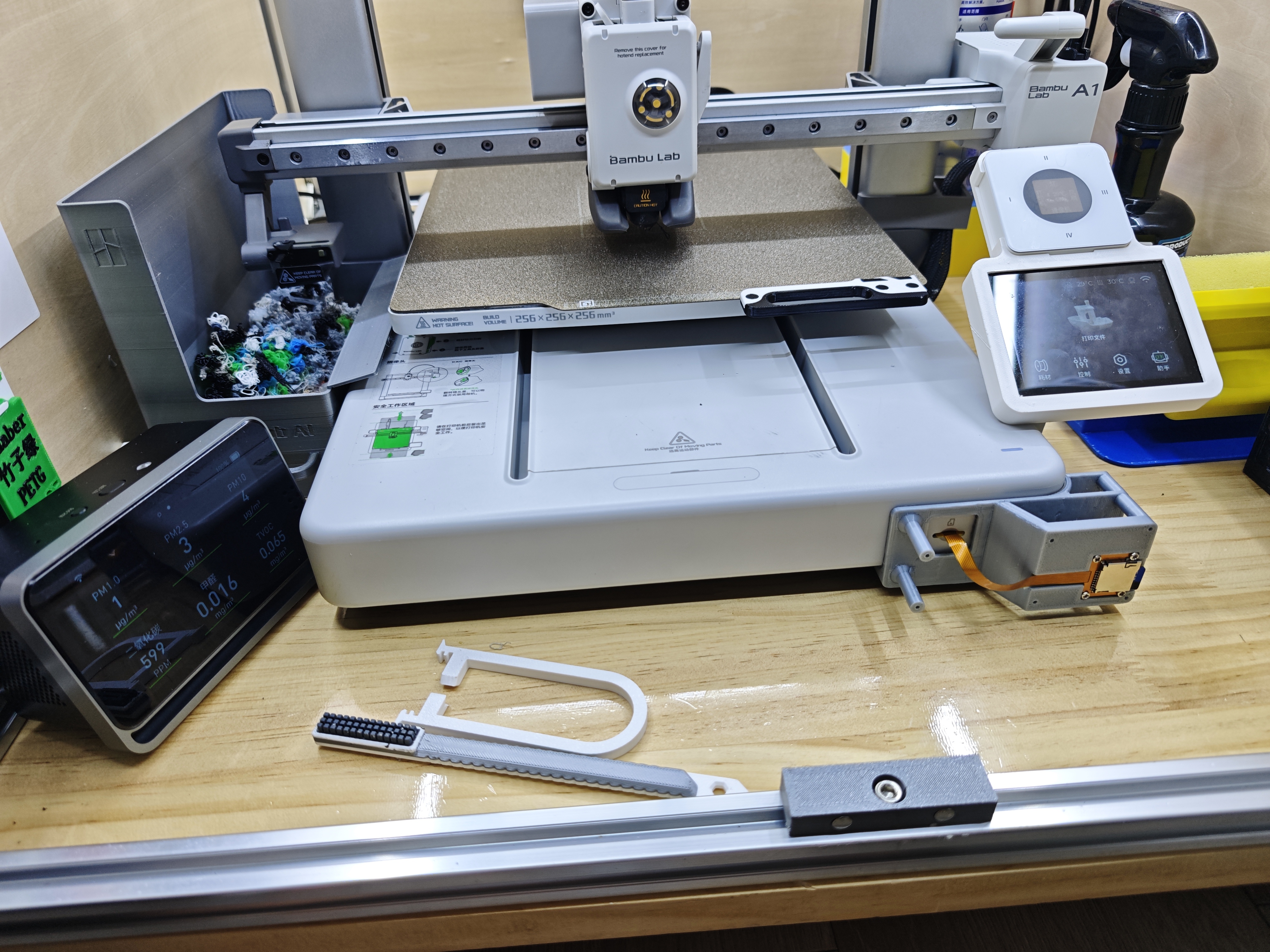 Miniatura 2 do modelo 3D 拓竹A1TF卡迁移，有效延长TF卡寿命