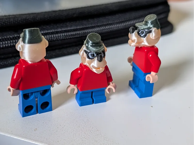 Beagle Boy Block Head - No Teeth