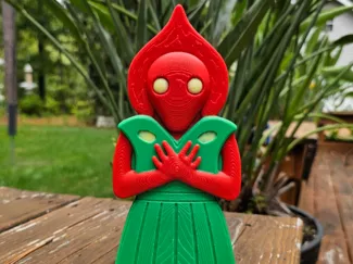 Flatwoods Monster Bookend