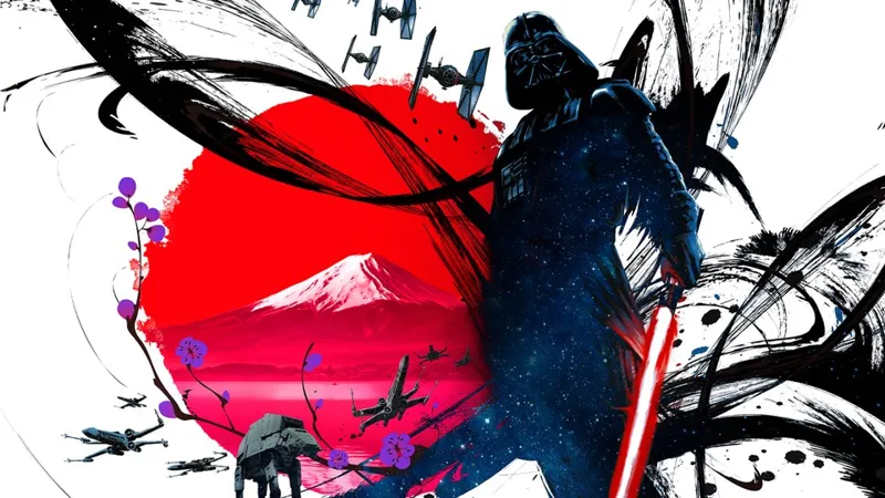 Darth Vader Japan