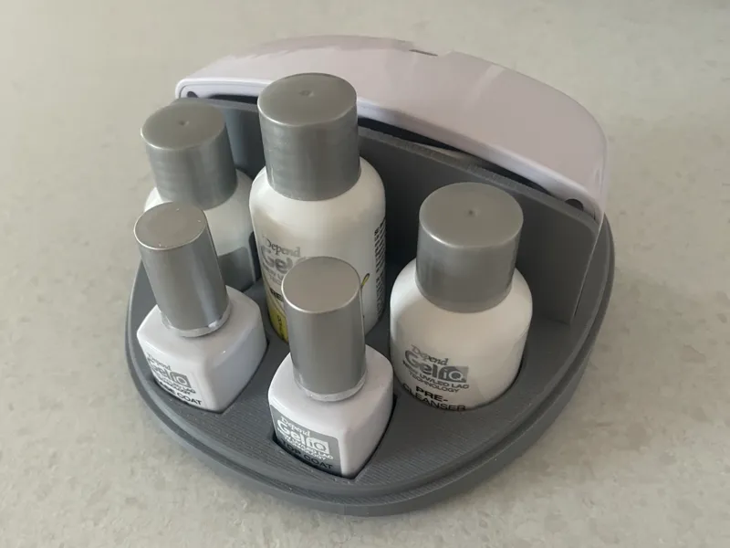 Depend Gel IQ kit stand and case 