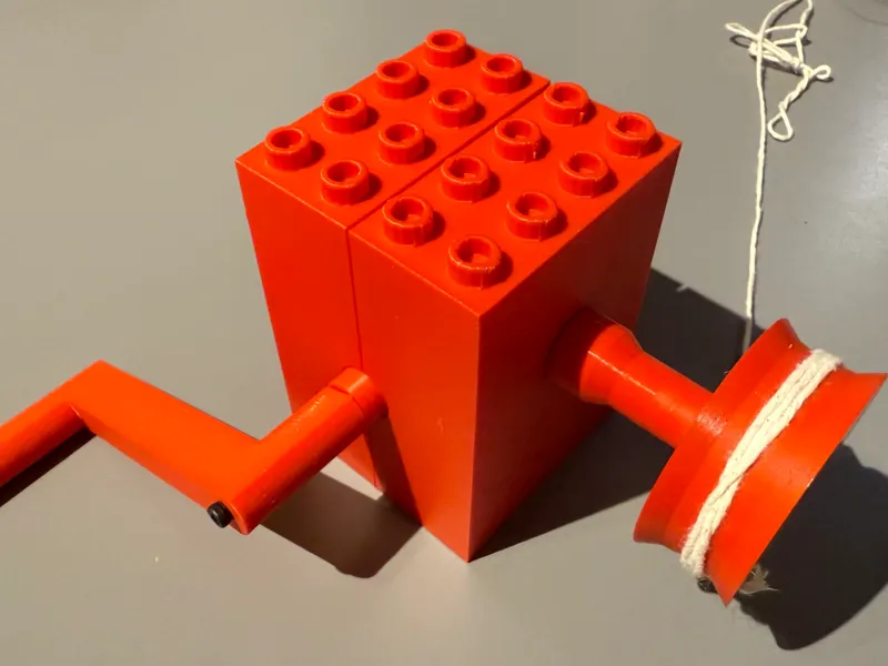 Duplo Winch