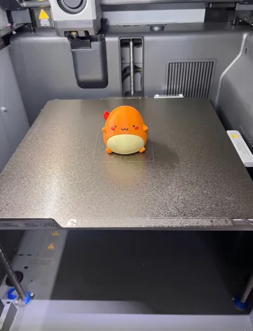 Modelo para impresión 3D: Chubby Bulbasaur Squirtle Charmander Pokemon toys — vista de referencia 5