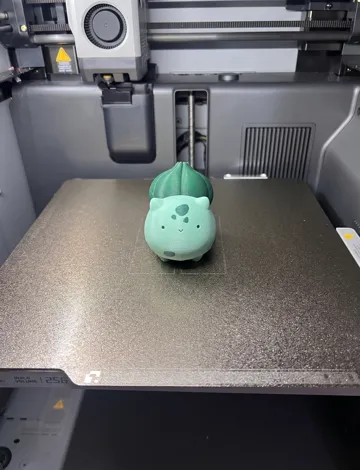 Modelo para impresión 3D: Chubby Bulbasaur Squirtle Charmander Pokemon toys — vista de referencia 3