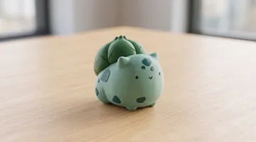 Modelo para impresión 3D: Chubby Bulbasaur Squirtle Charmander Pokemon toys — vista de referencia 2