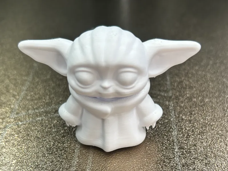 Chibi Baby Yoda (Grogu)