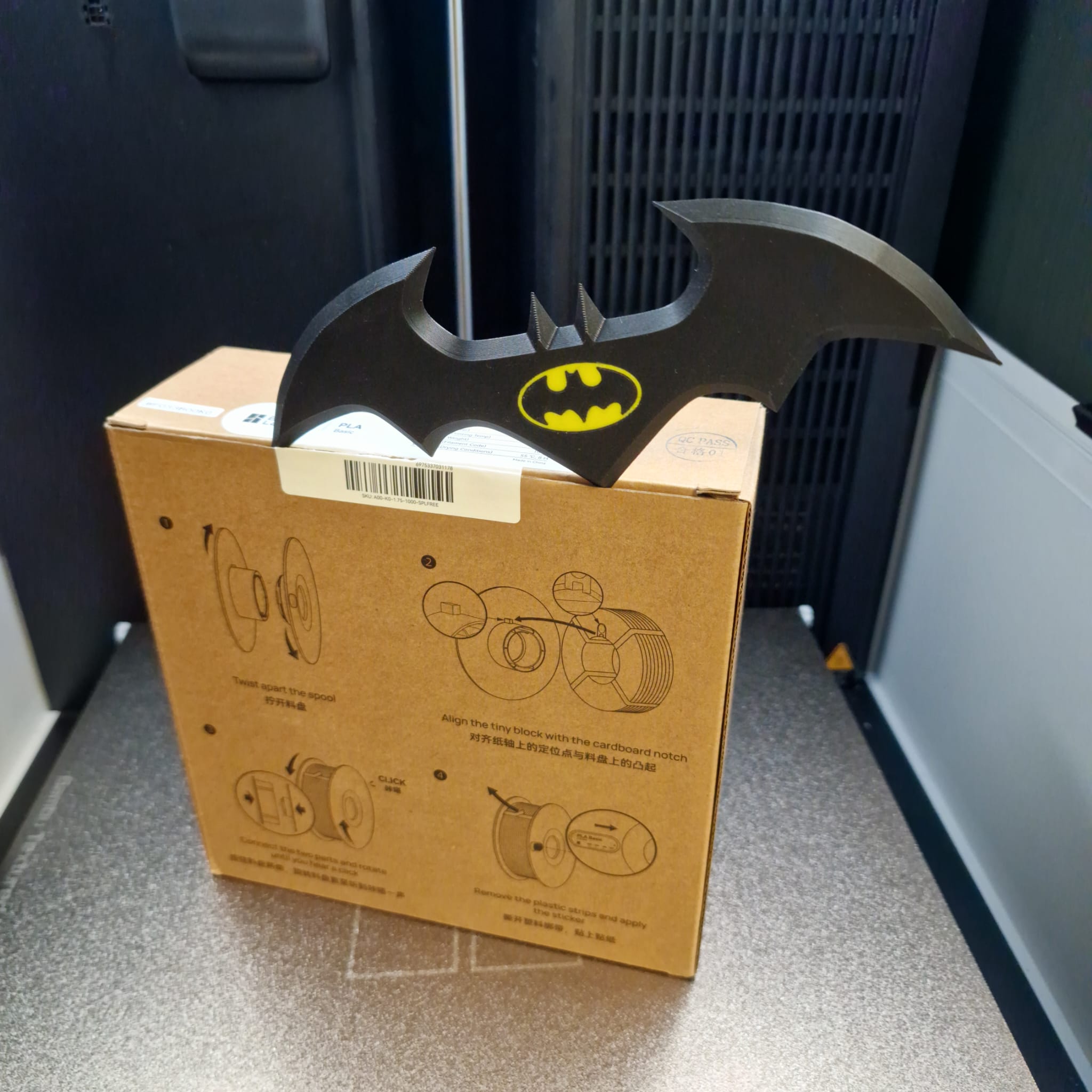 Miniatura 11 do modelo 3D BATMAN - BATARANG