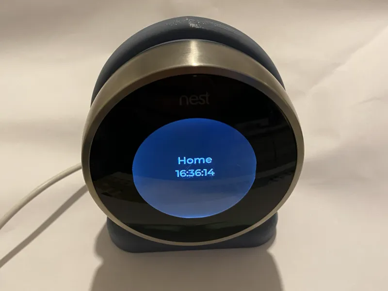 Nest thermostat stand 