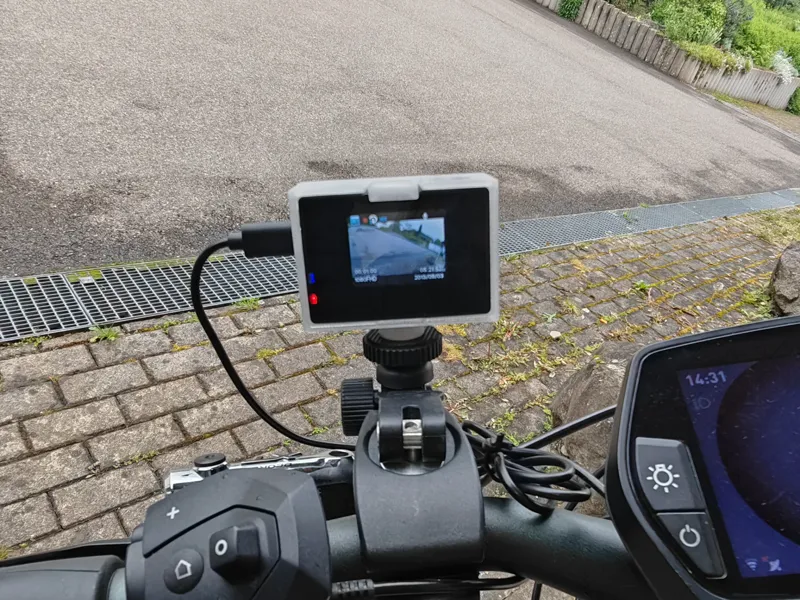 GoPro/SJcam skeleton housing