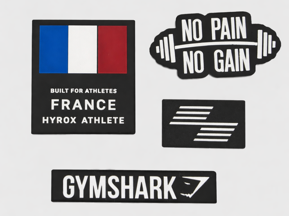 Patch sportif. 