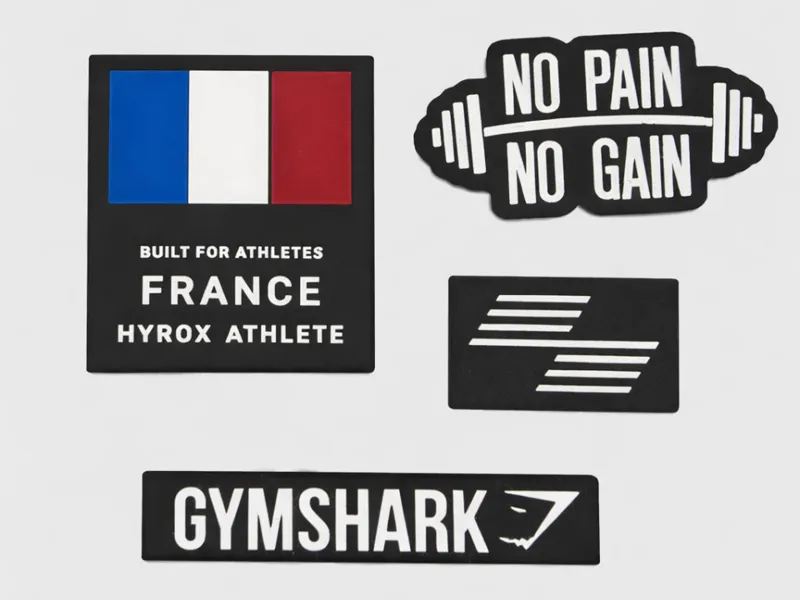 Patch sportif. 