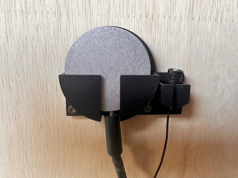 CNC pendant holder