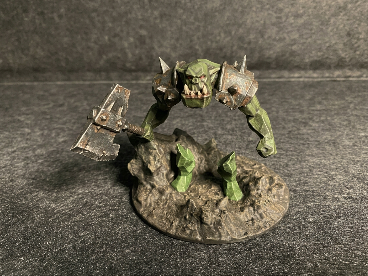 The hollow orc