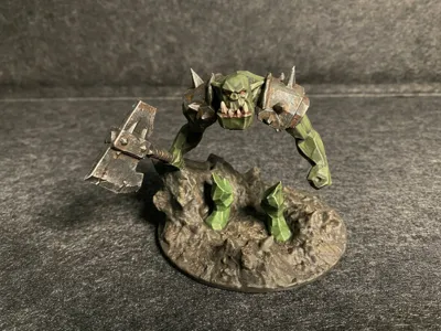 The hollow orc