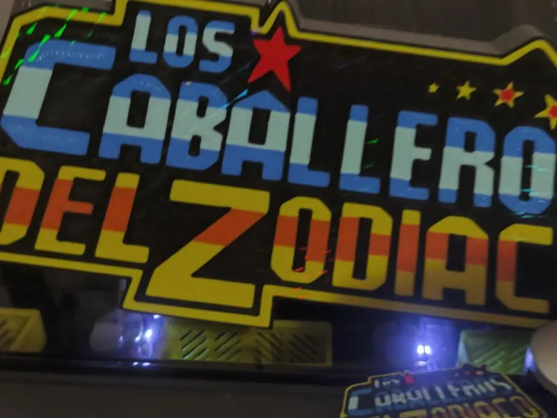 Caballeros del zodiaco keychan/llavero
