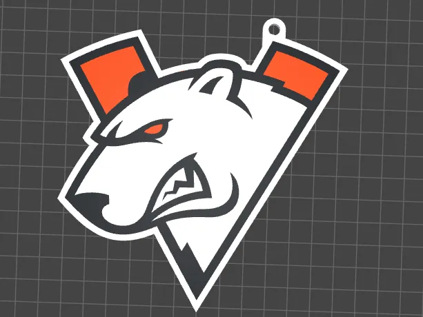 Virtus pro keychain